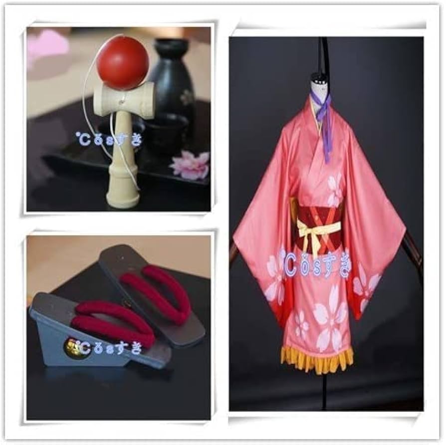 武器込 甲鉄城のカバネリ 無名 衣装+ウィッグ+武器一式 フルセット コスプレ 武器込 甲鉄城のカバネリ 無名 衣装+ウィッグ+武器一式 フルセット